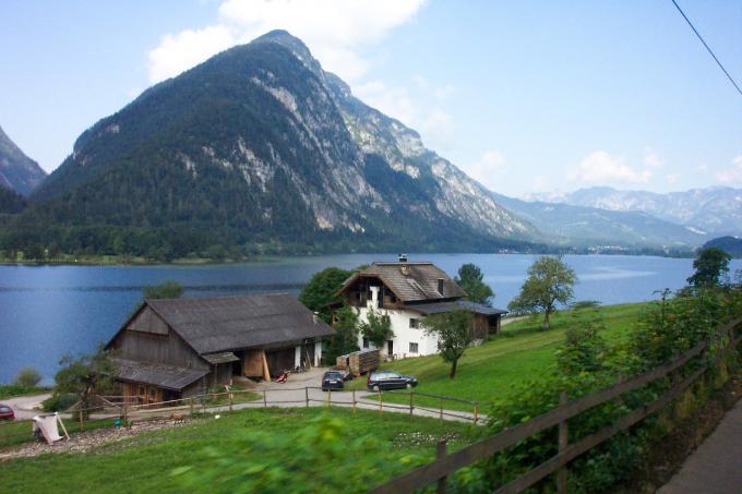 image Lago Traunsee, Austria