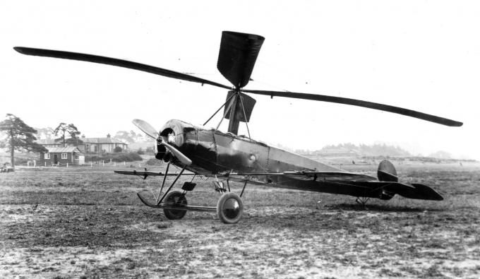 image Autogiro La Cierva C-6