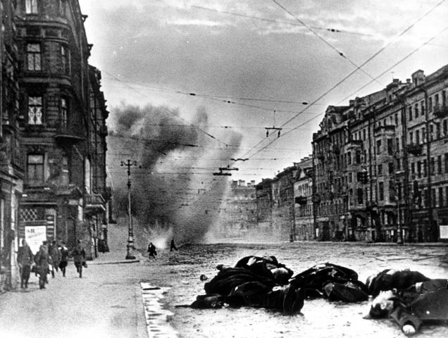 image Cerco de Leningrado