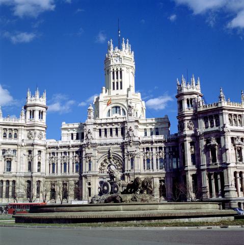 image Palacio de Comunicaciones, Plaza de Cibeles, Madrid
