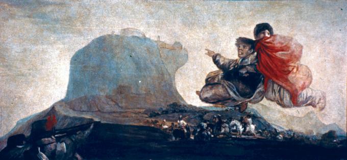 image Asmodeo o la visión fantástica de Francisco de Goya y Lucientes