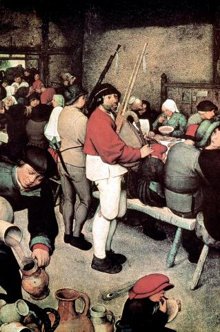 image Boda campesina, de Pieter Brueghel el Viejo