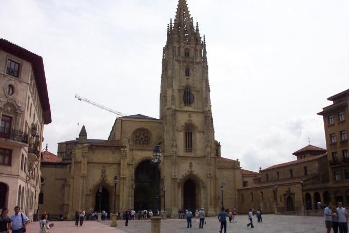 image Catedral de Oviedo, Asturias