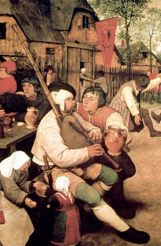 image Kermesse, de Pieter Brueghel el Viejo