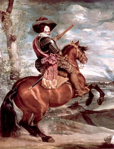 image Retrato ecuestre del Conde-Duque de Olivares, de Velázquez
