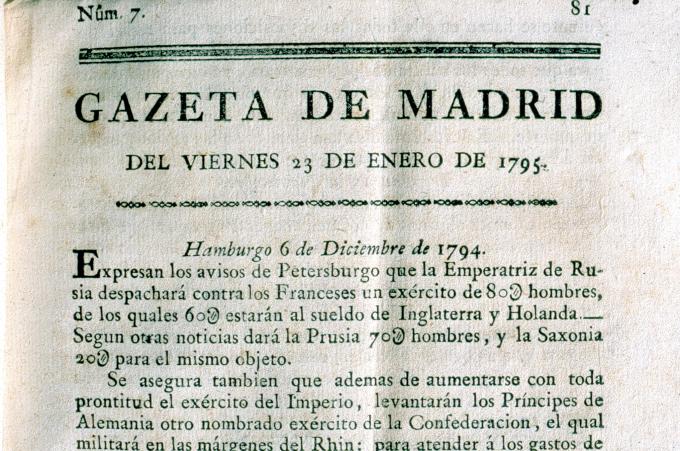 image Gaceta de Madrid