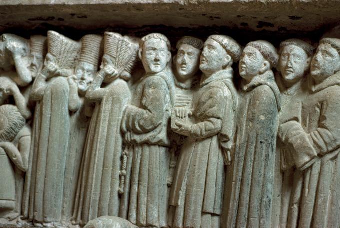 image Sepulcro de Doña Urraca López de Haro, Monasterio de Cañas, La Rioja