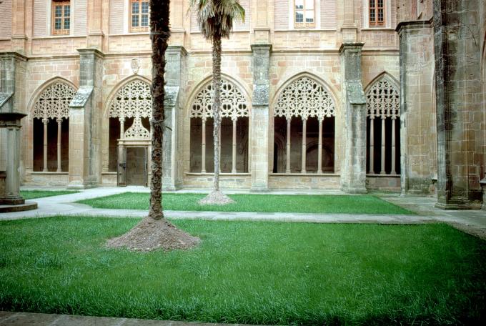 image Claustro del Monasterio de Santa María la Real, Nájera, La Rioja