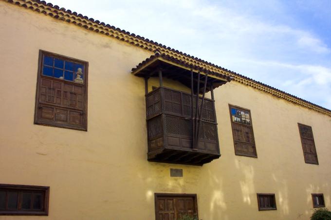 image Casa del Conde, actual Escuela Municipal de Danza, San Sebastián de la Gomera, La Gomera