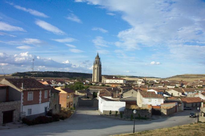 image Vista de Ampudia, Palencia