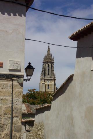 image Colegiata de San Miguel en Ampudia, Palencia
