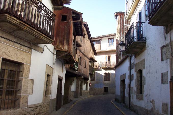 image Calle de Candelario, Salamanca