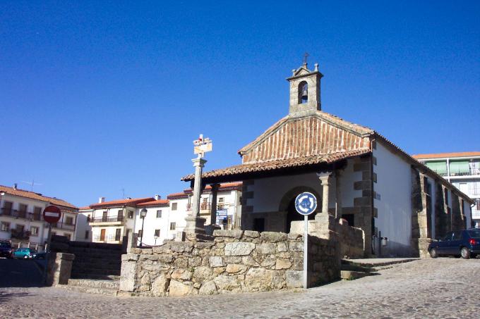 image Ermita Cristo del Refugio, Candelario, Salamanca