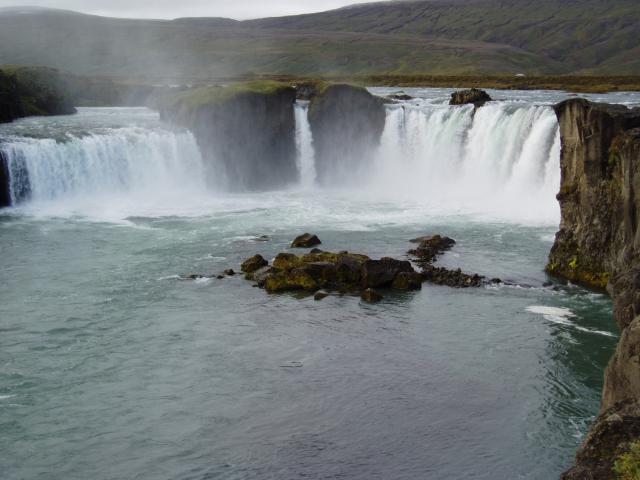 image Godafoss o Cascada de los dioses, Islandia