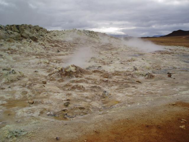image Fuentes termales de Hveravellir, Islandia