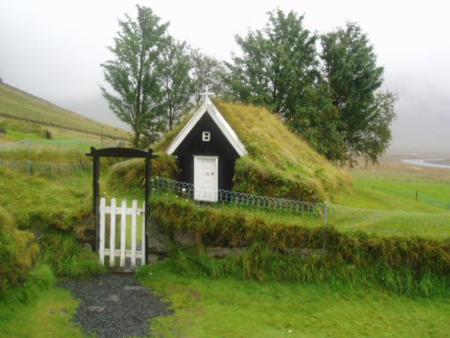 image Capilla en Núpsstadur, Islandia