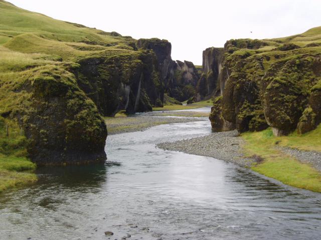 image Cañón de Fjardarargljufur, Islandia