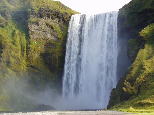 image Catarata Skógafoss, Islandia