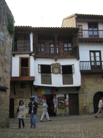 image Fachada, Santillana del Mar, Cantabria