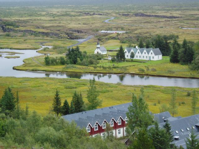 image Parque Nacional de Thingvellir, Islandia