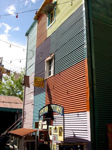image Detalle del Barrio de la Boca, Buenos Aires, Argentina