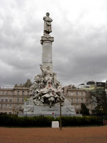 image Monumento a Colón, Buenos Aires, Argentina