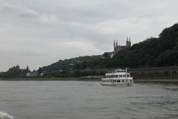 image Río Rhin, Bonn, Alemania