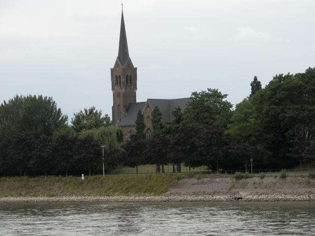 image Río Rhin, Bonn, Alemania