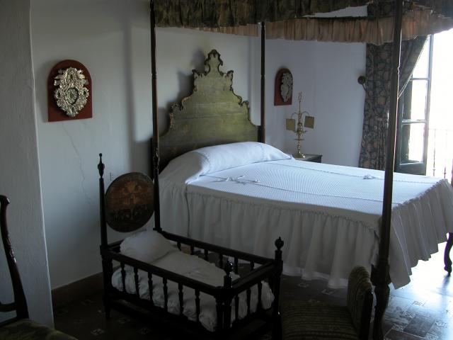 image Dormitorio, Palacio Medina Sidonia, San Lúcar de Barrameda, Cádiz