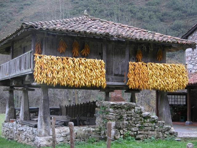 image Hórreo, Asturias