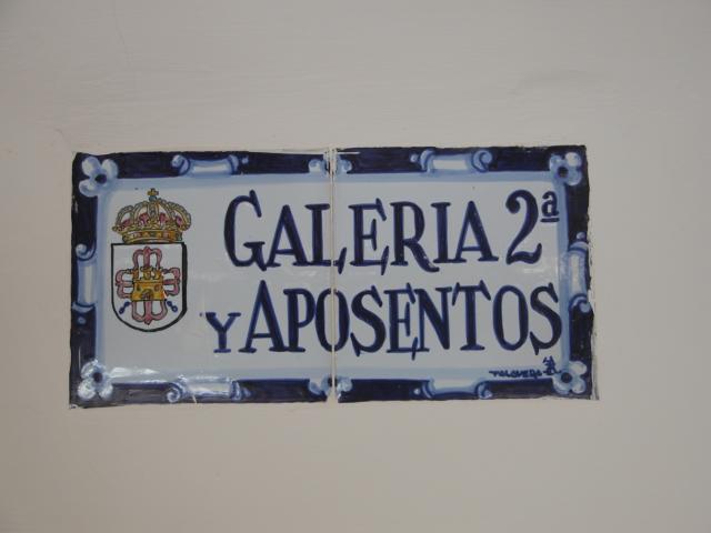 image Cartel en el Corral de Comedias, Almagro, Ciudad Real