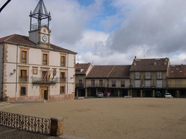 image Plaza de Riaza, Segovia