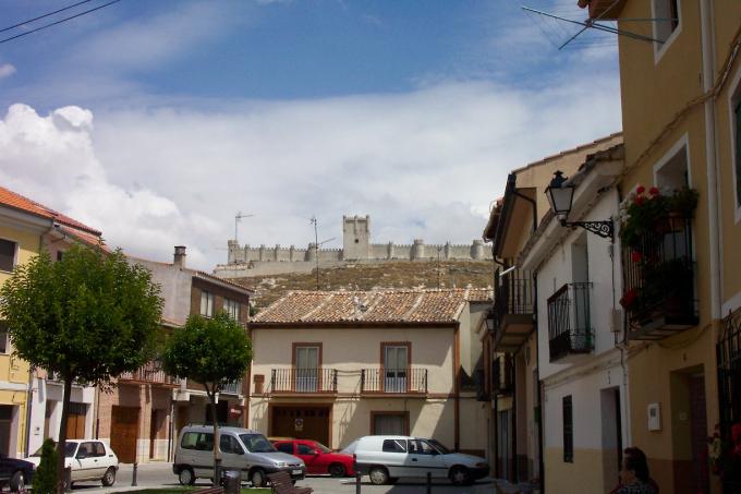 image Castillo y pueblo de Peñafiel, Valladolid
