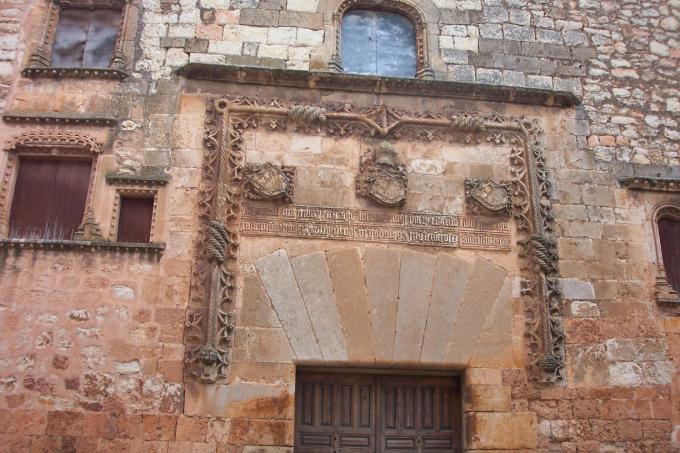 image Palacio de Contreras en Ayllón, Segovia