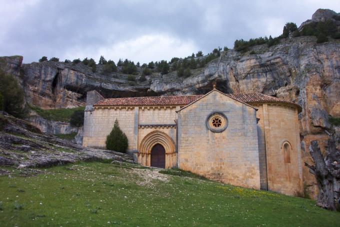 image Ermita de San Bartolomé en Ucero, Soria
