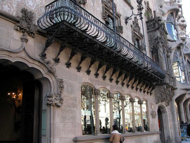 image Fachada neogótica, Barcelona