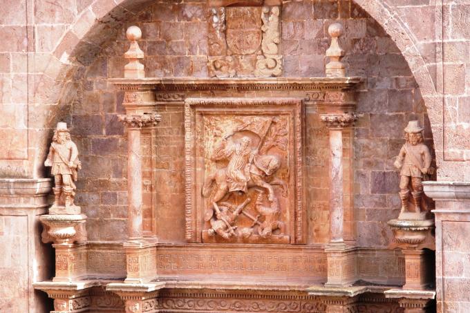 image Detalle de Yuso, San Millán de la Cogolla, La Rioja