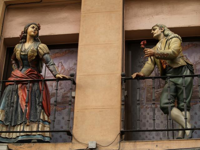 image Personajes históricos, Madrid