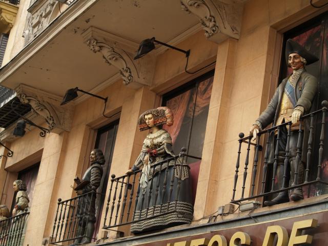 image Personajes históricos, Madrid