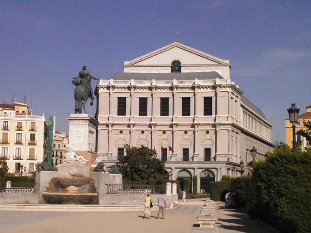 image Teatro Real, Madrid