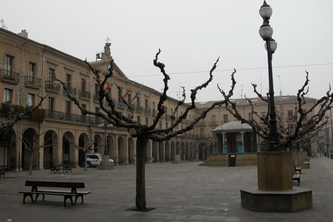 image Plaza de Tafalla, Navarra