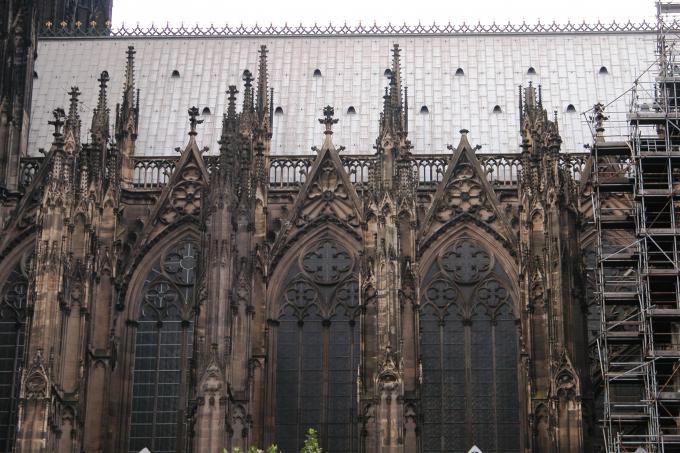 image Detalle de la catedral de Colonia, Alemania