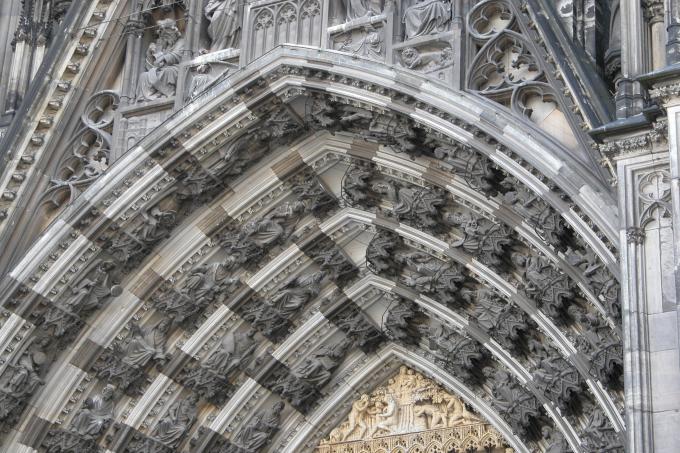 image Pórtico de la catedral de Colonia, Alemania