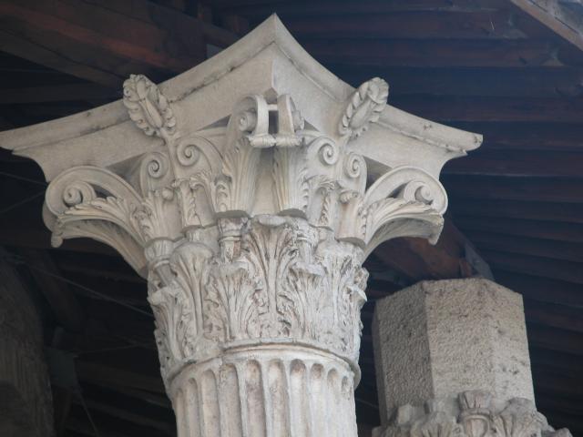 image Capitel corintio, Roma, Italia