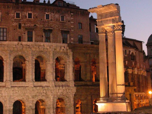 image Teatro de Marcelo, Roma, Italia