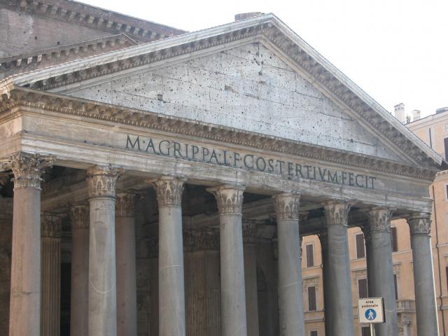 image Exterior del Panteón, Roma, Italia