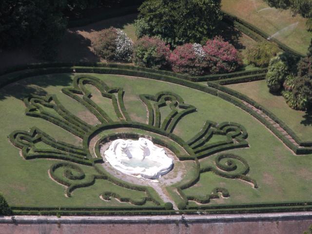 image Jardines del Vaticano, Roma, Italia