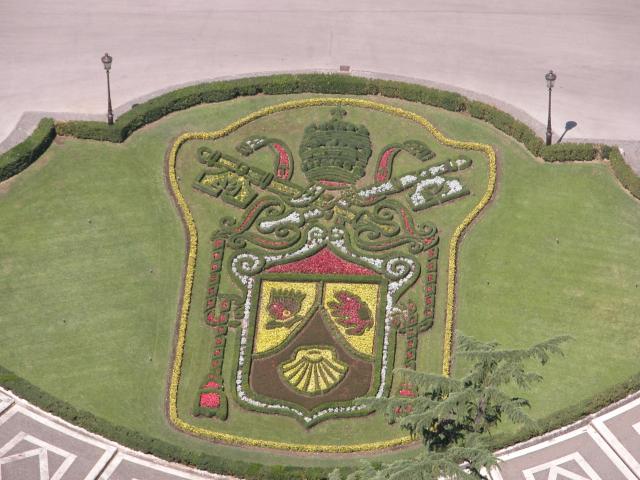 image Jardines del Vaticano, Roma, Italia