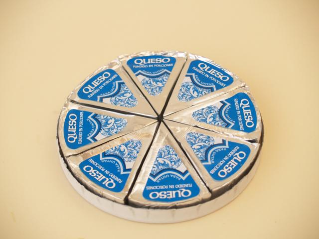 image Quesitos, 8 octavos, la unidad