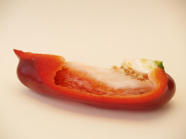 image Pimiento rojo, cuarto